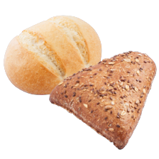 Italiaanse bol of piramidebroodje